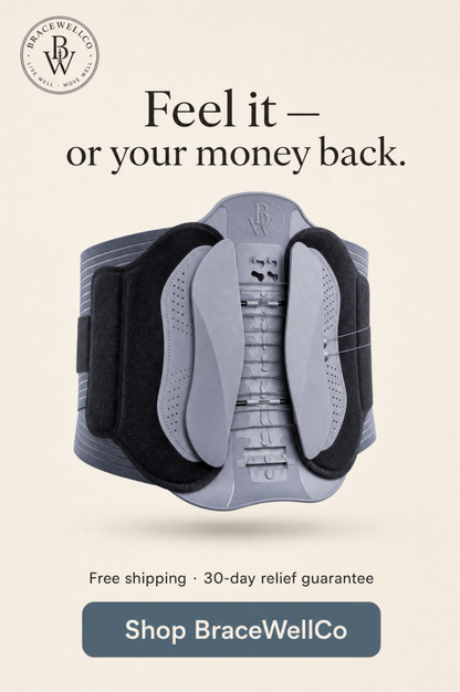 BraceWellCo Lumbar Support Belt