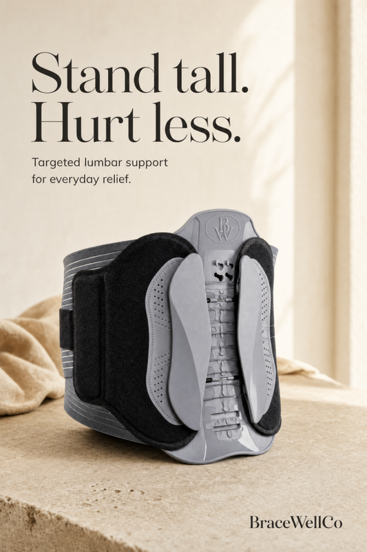 BraceWellCo Lumbar Support Belt
