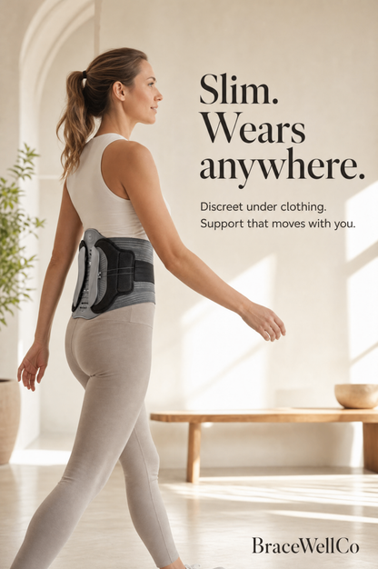 BraceWellCo Lumbar Support Belt